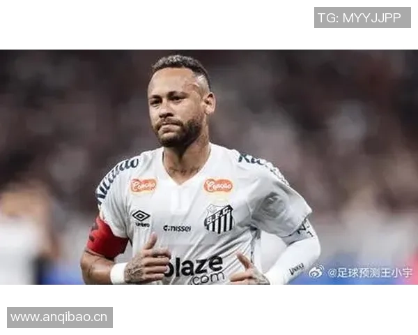 内马尔因伤病影响本赛季巴甲仅进8球创个人生涯新低纪录